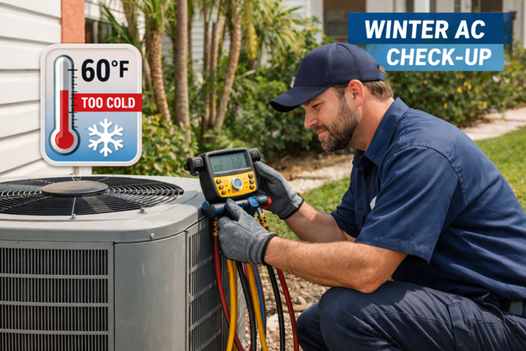 Air Conditioning in the Winter