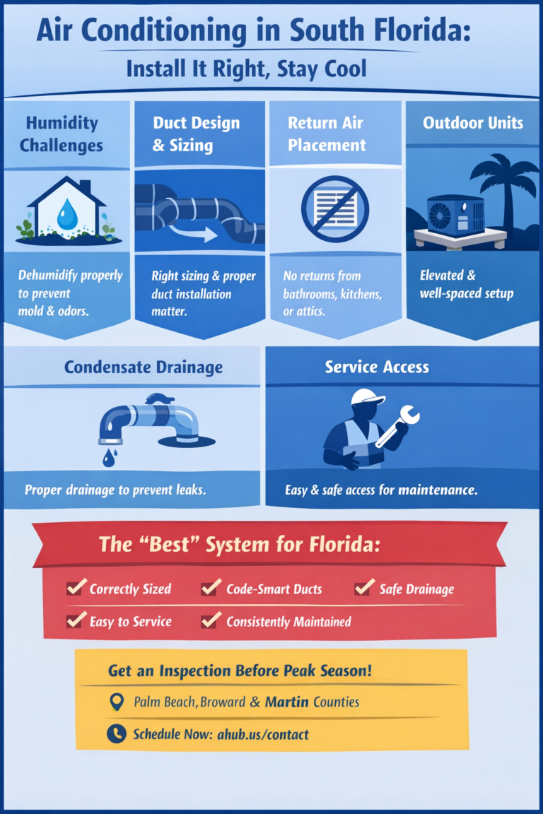 Air Conditioning Two-Foot Rule
