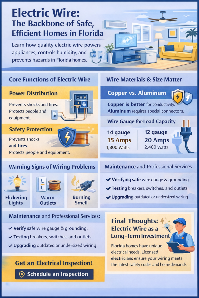electric wire from america home up