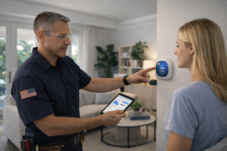 ERV & Air Conditioning Benefits