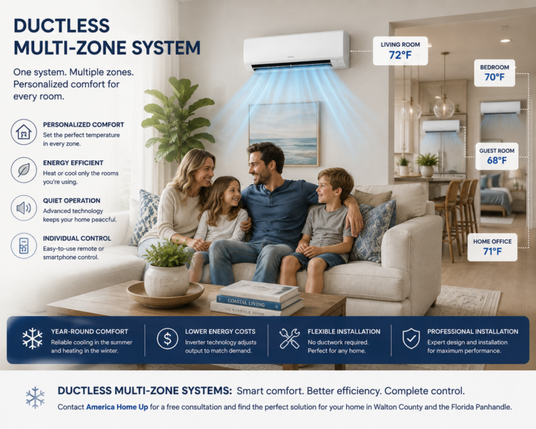 Walton – Another AC option: Multi Zone AC